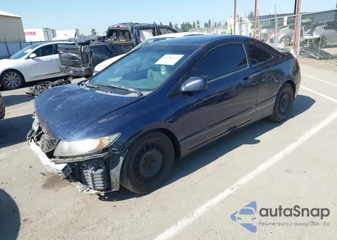 2009 Honda Civic Lx из США, поврежденный, VIN 2HGFG12629H541252